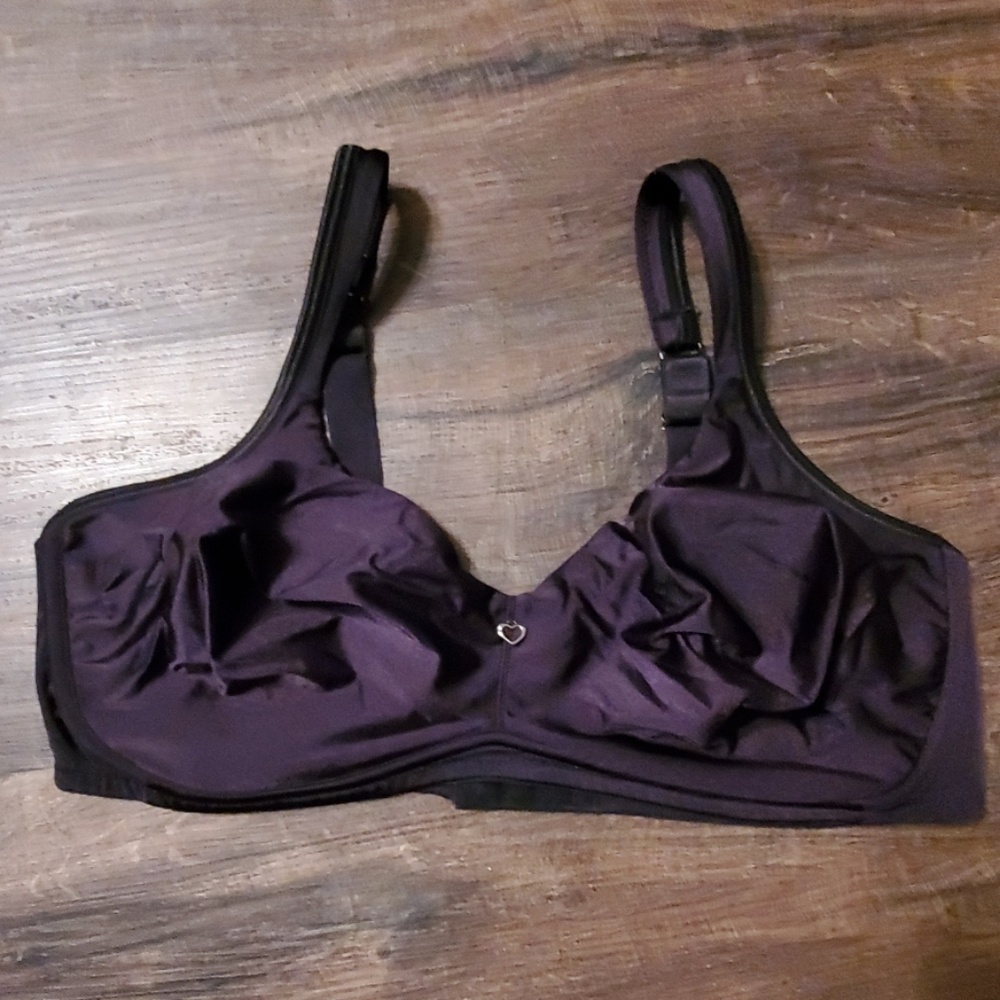 Lovable 42DD Black Bra